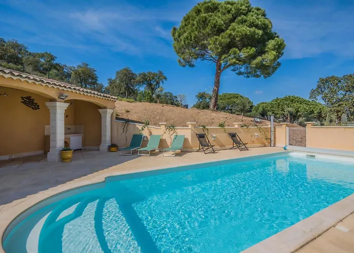 Vakantiehuis Family In Sainte-Maxime