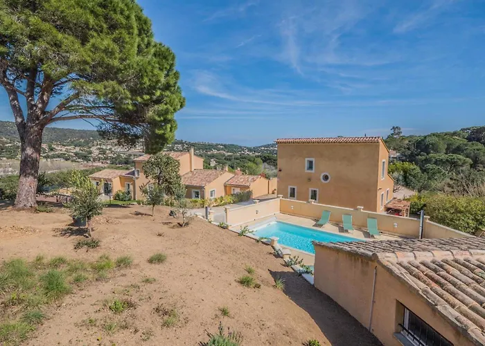 Vakantiehuis Family In Sainte-Maxime